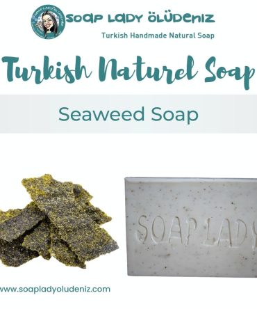 Soap Lady Oludeniz - Seaweed Soap