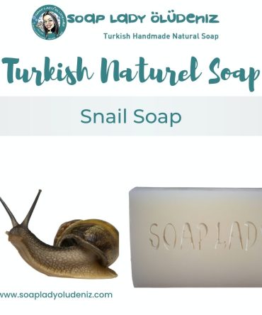 Soap Lady Oludeniz - Snail Soap