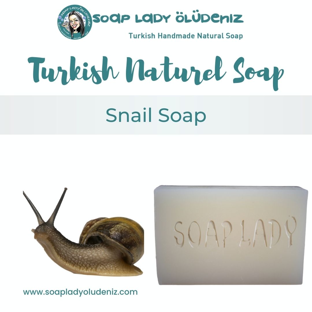 Soap Lady Oludeniz - Snail Soap