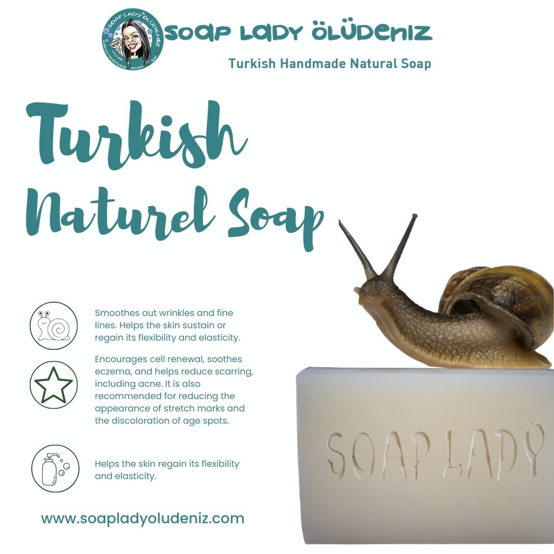 Soap Lady Oludeniz - Snail Soap