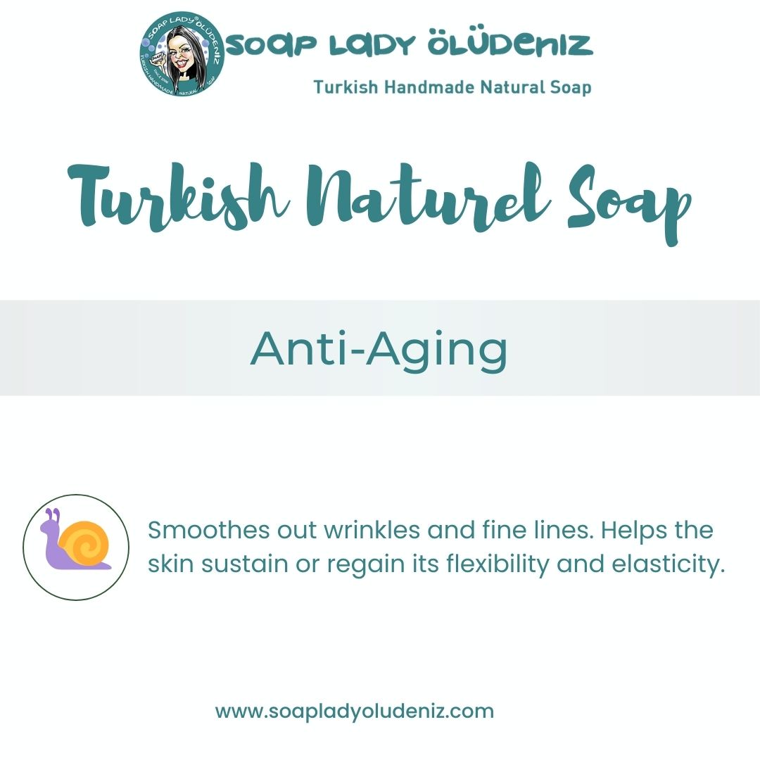 Soap Lady Oludeniz - Snail Soap