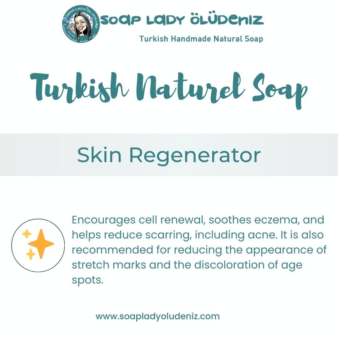 Soap Lady Oludeniz - Snail Soap