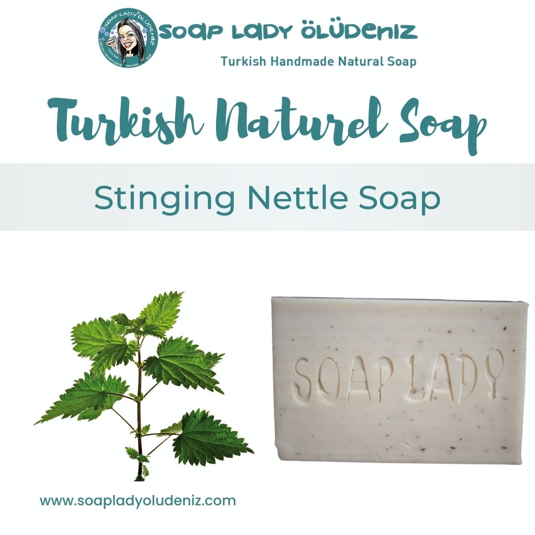 Soap Lady Oludeniz - Stinging Nettle Soap