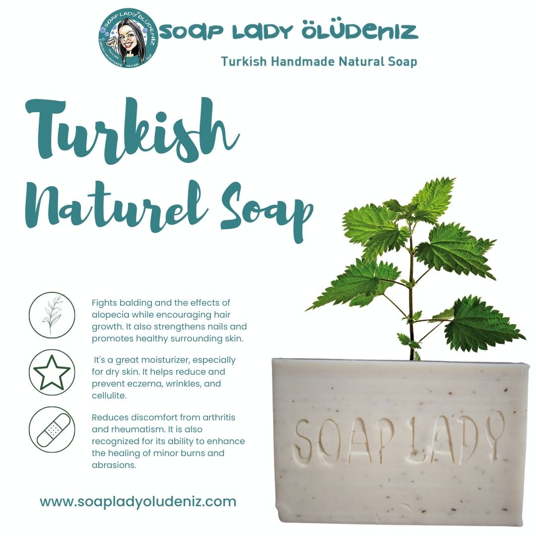 Soap Lady Oludeniz - Stinging Nettle Soap
