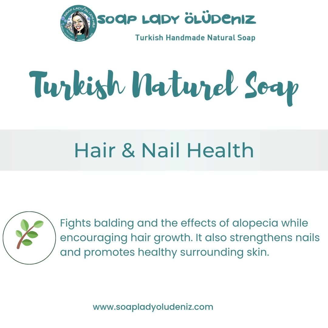 Soap Lady Oludeniz - Stinging Nettle Soap