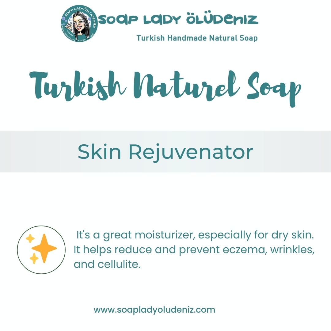 Soap Lady Oludeniz - Stinging Nettle Soap