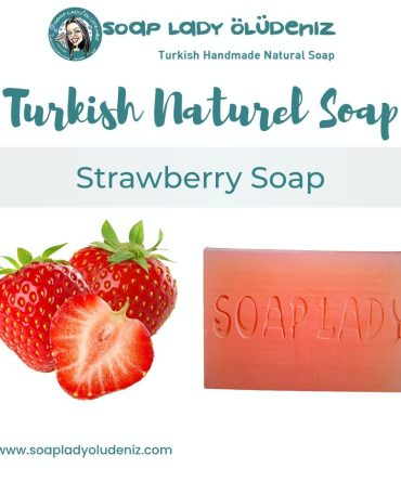 Soap Lady Oludeniz - Strawberry Soap