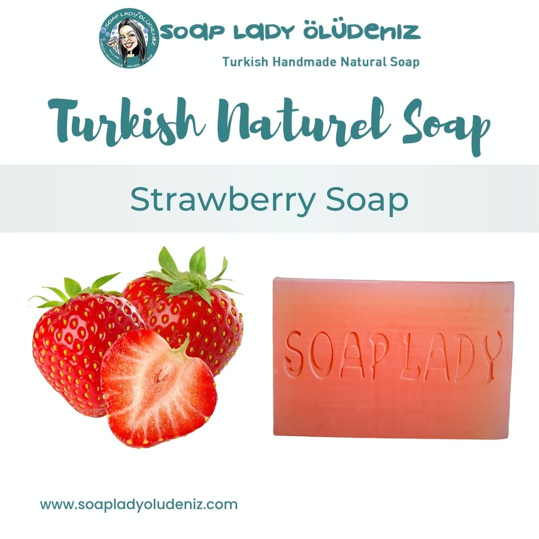 Soap Lady Oludeniz - Strawberry Soap