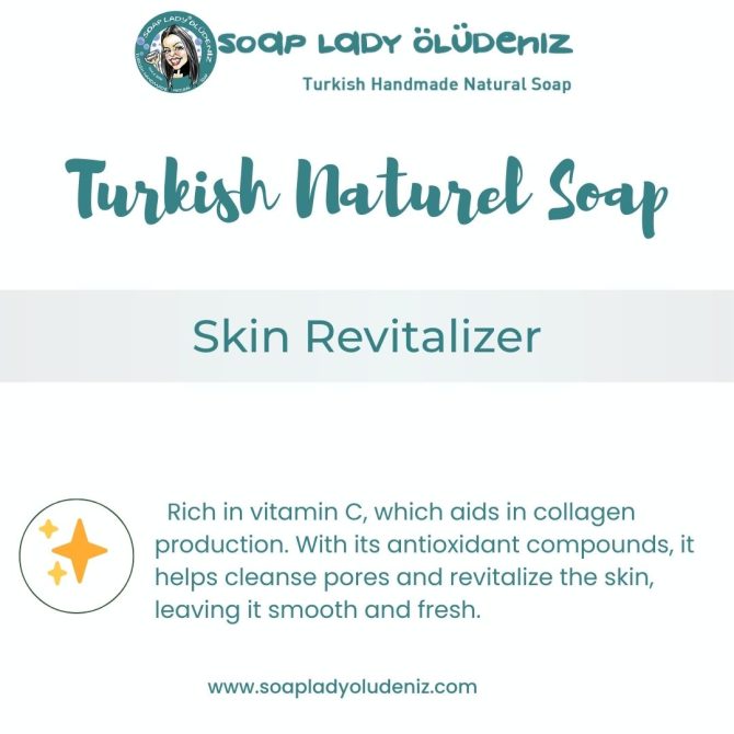 Soap Lady Oludeniz - Strawberry Soap