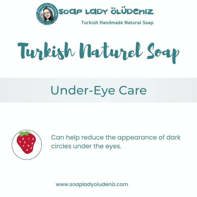 Soap Lady Oludeniz - Strawberry Soap
