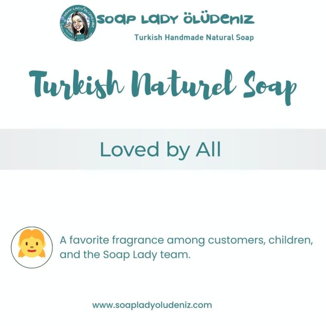 Soap Lady Oludeniz - Strawberry Soap
