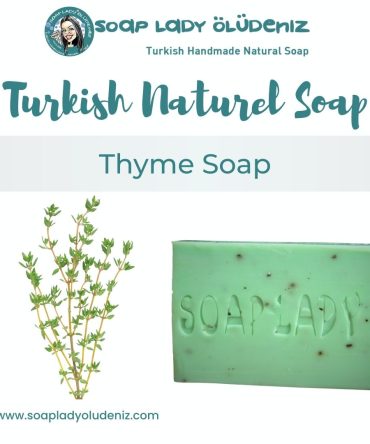 Soap Lady Oludeniz - Thyme Soap