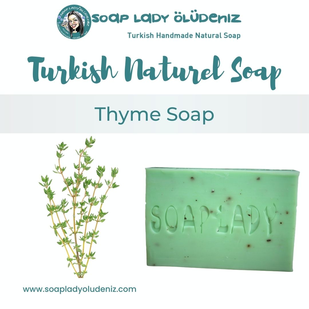 Soap Lady Oludeniz - Thyme Soap