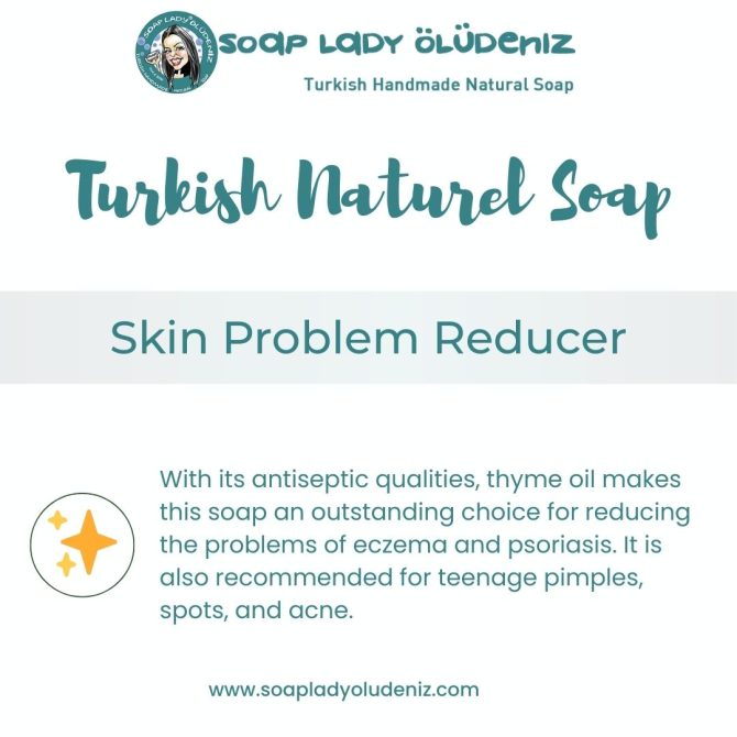 Soap Lady Oludeniz - Thyme Soap