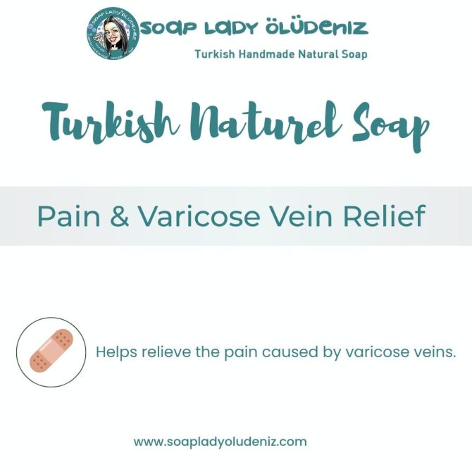 Soap Lady Oludeniz - Thyme Soap