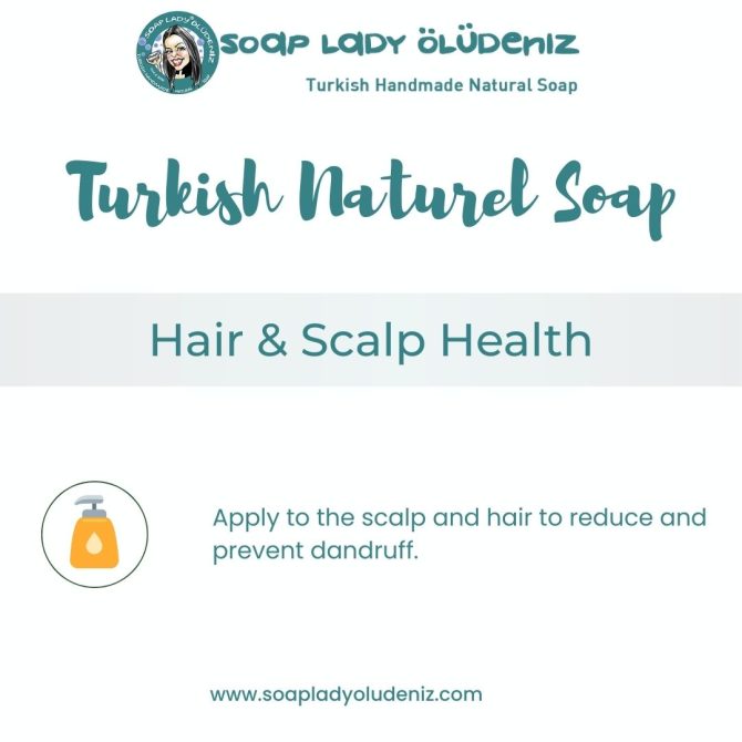 Soap Lady Oludeniz - Thyme Soap