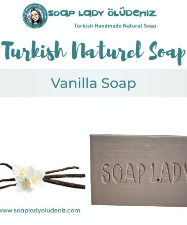 Soap Lady Oludeniz - Vanilla Soap