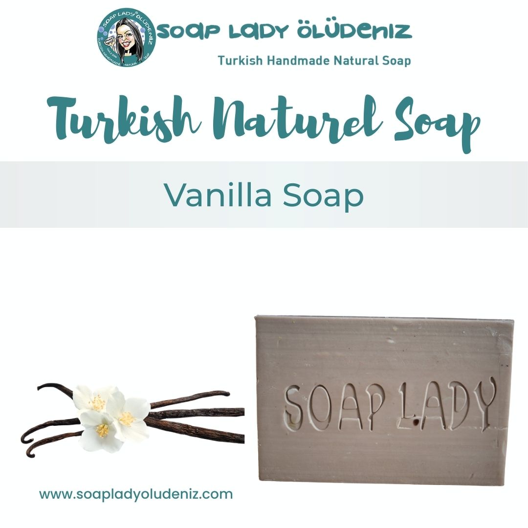Soap Lady Oludeniz - Vanilla Soap