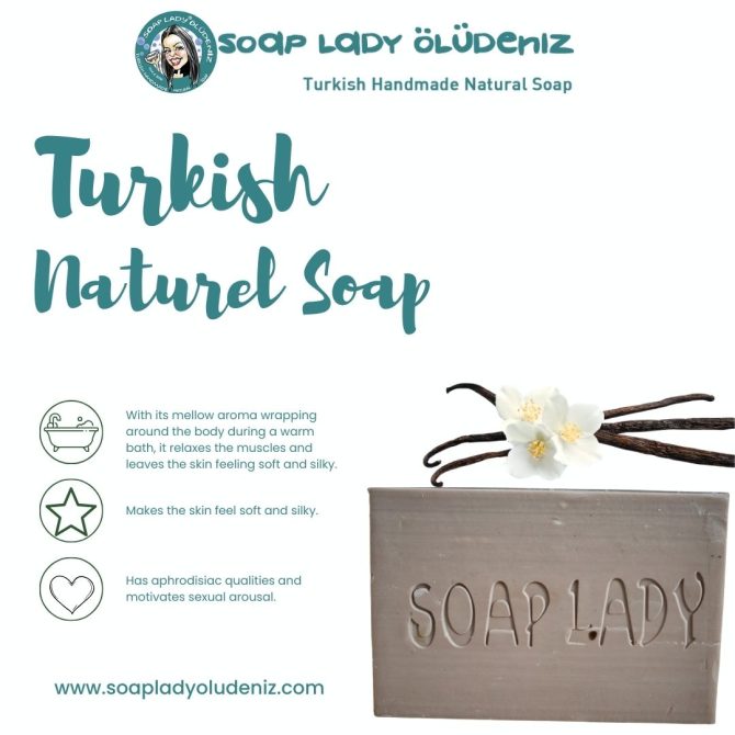 Soap Lady Oludeniz - Vanilla Soap