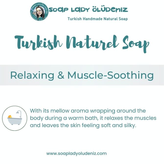 Soap Lady Oludeniz - Vanilla Soap