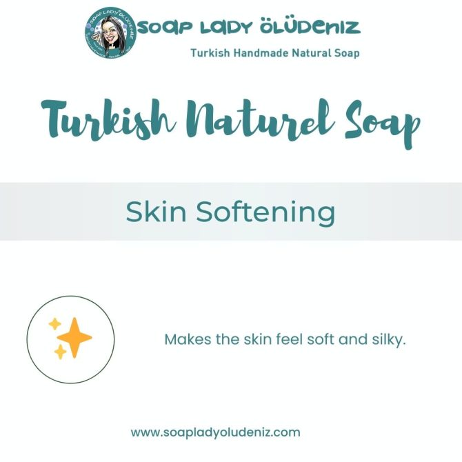 Soap Lady Oludeniz - Vanilla Soap