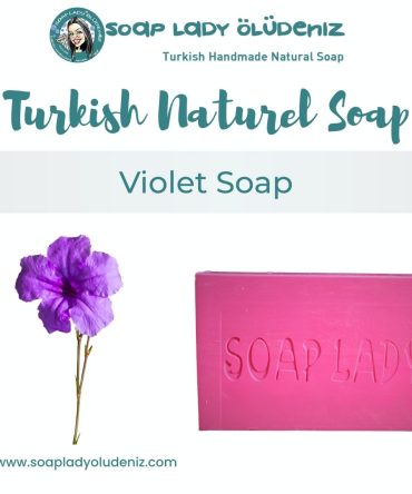 Soap Lady Oludeniz - Violet Soap