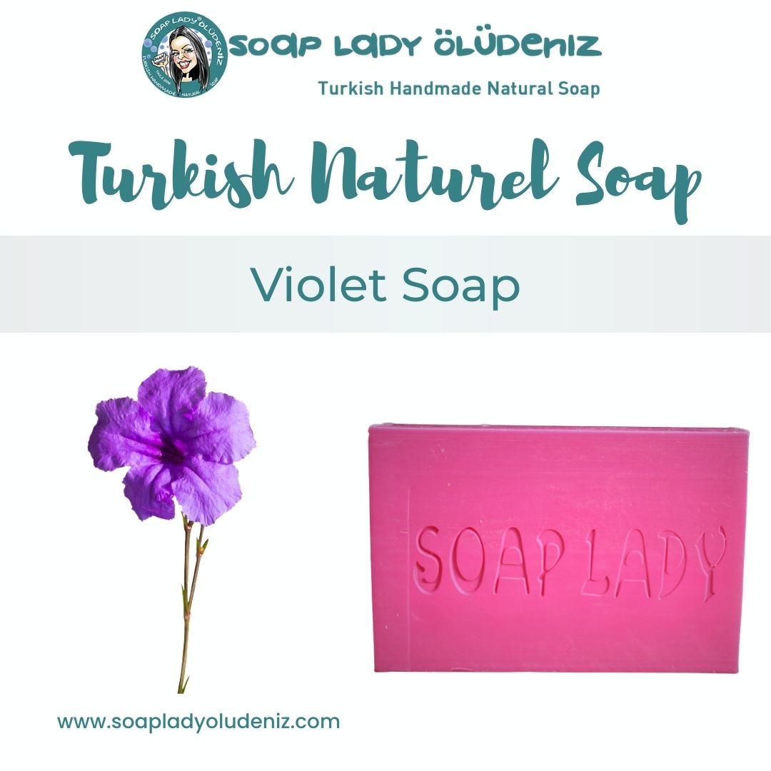 Soap Lady Oludeniz - Violet Soap