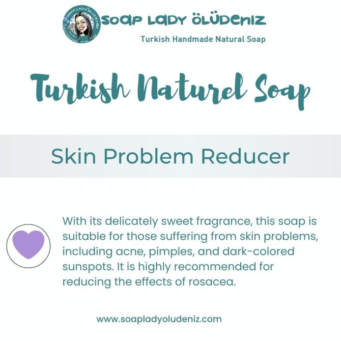 Soap Lady Oludeniz - Violet Soap