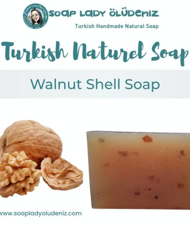 Soap Lady Oludeniz - Walnut Shell Soap