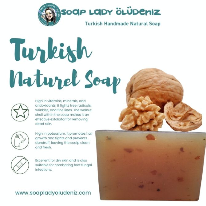 Walnut Shell Soap - Image 2