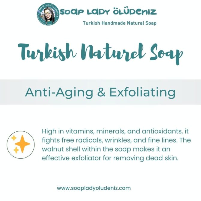 Walnut Shell Soap - Image 3