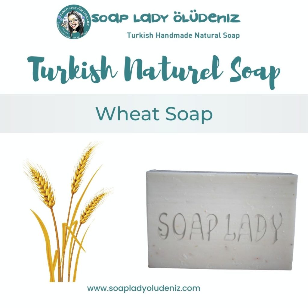 Soap Lady Oludeniz - Wheat Soap