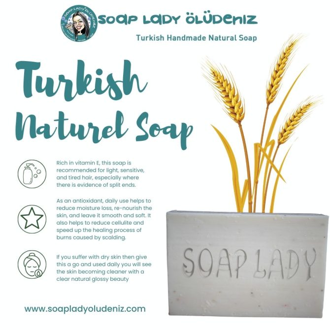 Wheat Soap - Image 2