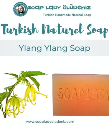 Soap Lady Oludeniz - Ylang Ylang Soap