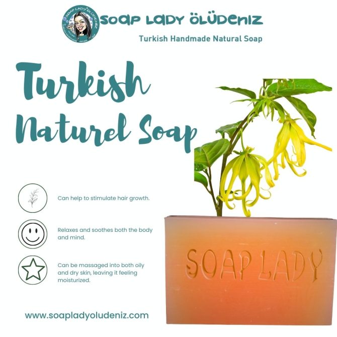 Soap Lady Oludeniz - Ylang Ylang Soap