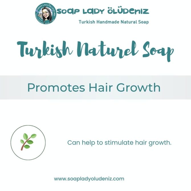 Soap Lady Oludeniz - Ylang Ylang Soap