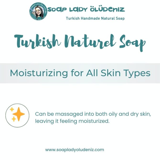Soap Lady Oludeniz - Ylang Ylang Soap