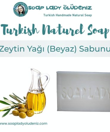 Zeytin Yağı (Beyaz) Sabunu