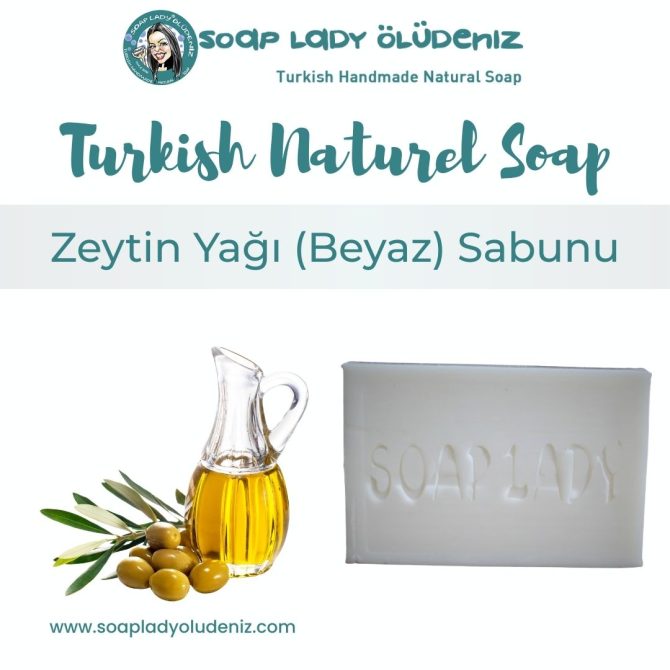 Zeytin Yağı (Beyaz) Sabunu