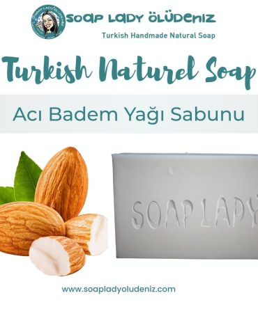 Acı Badem Yağı Sabunu