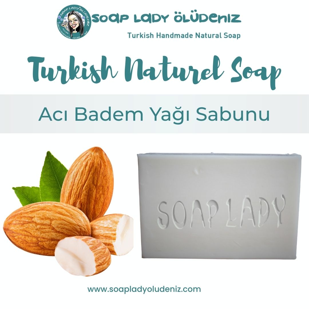 Acı Badem Yağı Sabunu