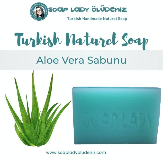 Aloe Vera Sabunu