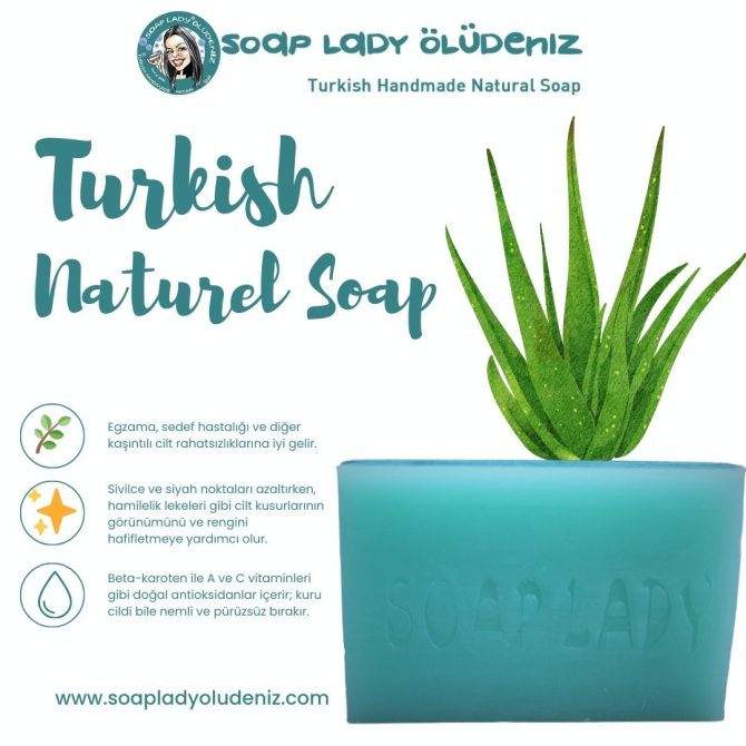 Aloe Vera Sabunu - Görsel 2