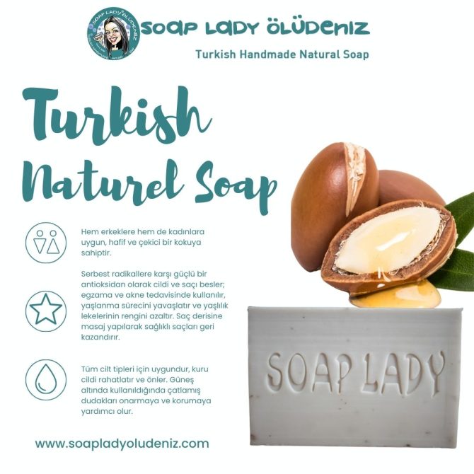 Argan Yağı Sabunu - Görsel 2
