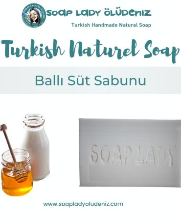 Ballı Süt Sabunu