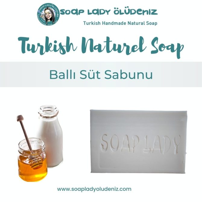 Ballı Süt Sabunu