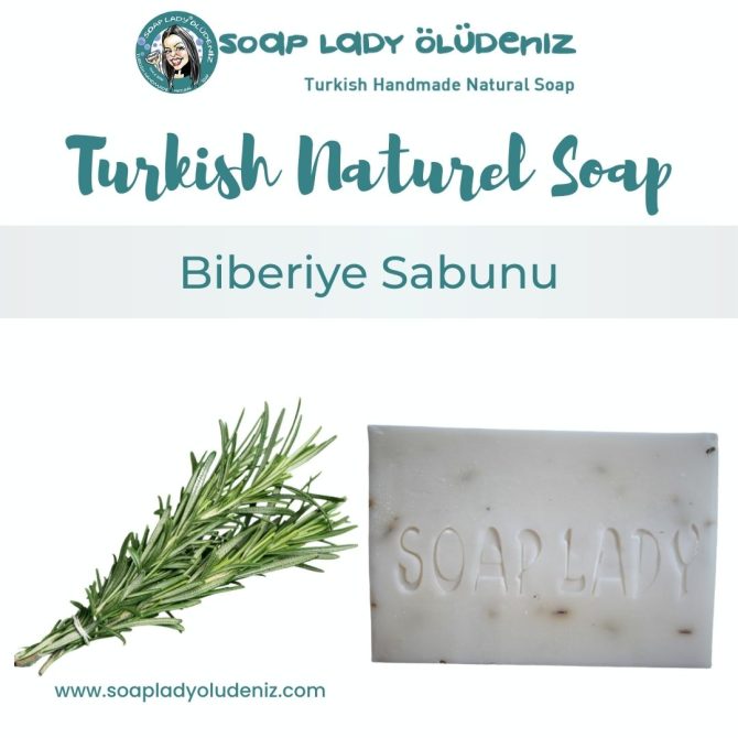 Biberiye Sabunu