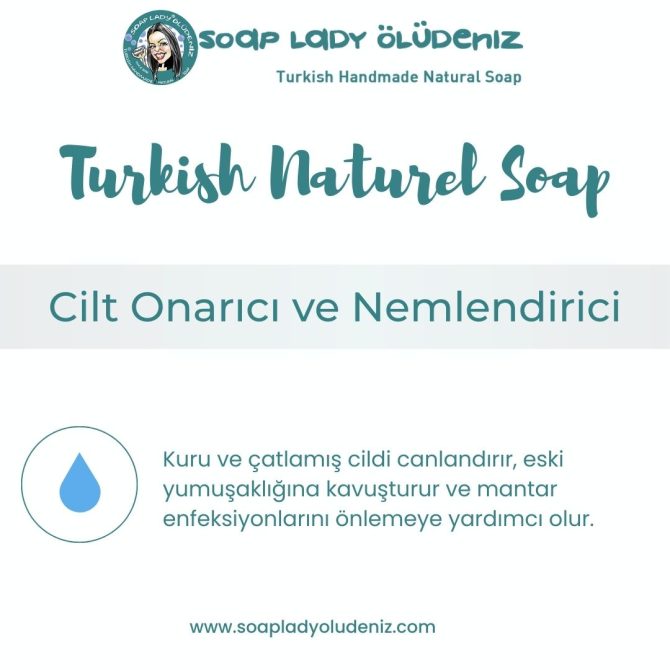 Acı Badem Yağı Sabunu - Görsel 5