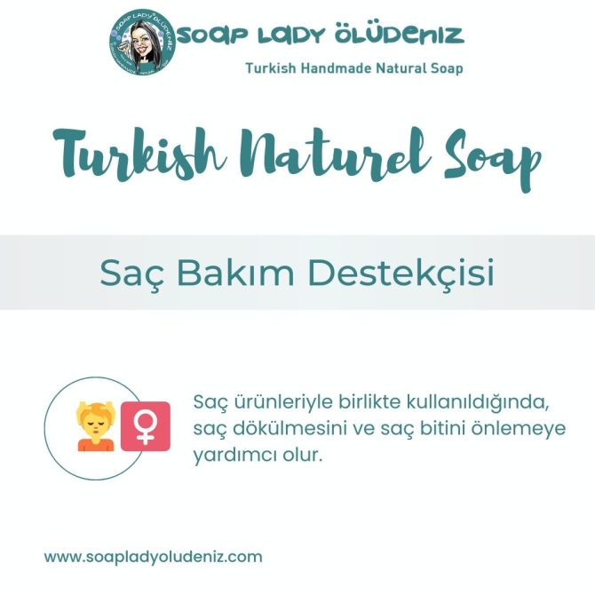 Acı Badem Yağı Sabunu - Görsel 4
