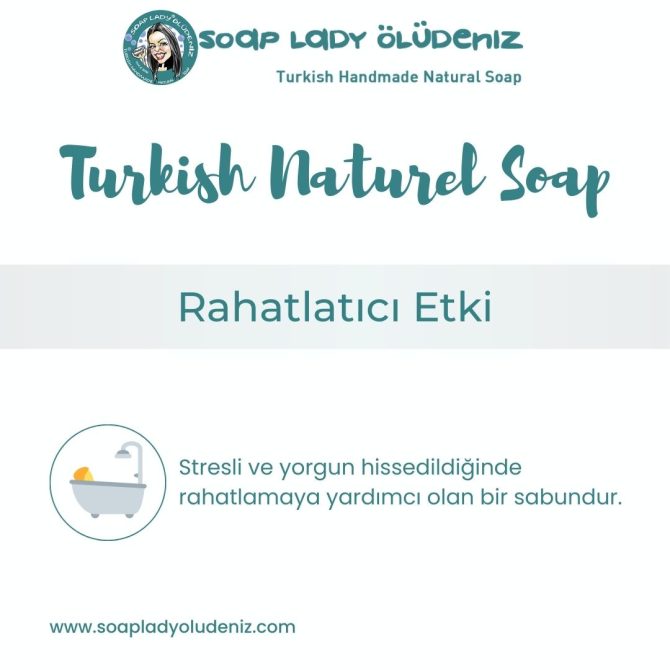 Acı Badem Yağı Sabunu - Görsel 3